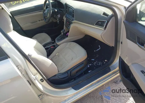 2017 Hyundai Elantra Se из США, поврежденный, VIN 5NPD84LF9HH078227